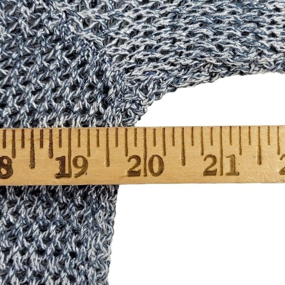 Loft Outlet Cardigan Sweater Open Knit Button Front Long Sleeve - Picture 11 of 12